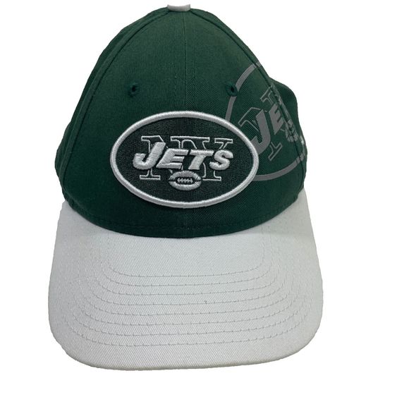 New York Jets New Era 9Fifty Hat Cap‎ Youth Adjustable Great Condition - Picture 1 of 14